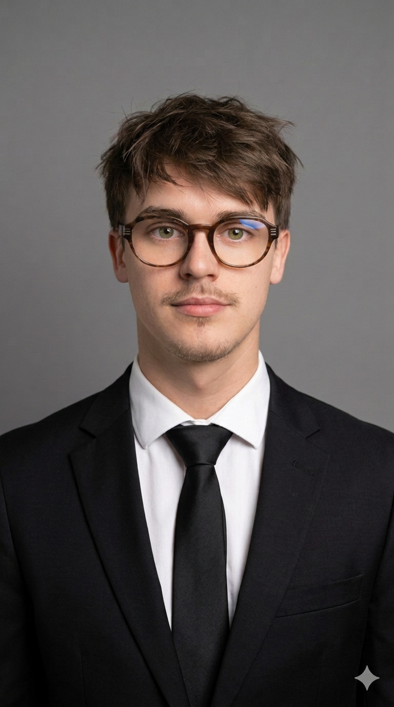 Portrait de Hugo, co-fondateur de LexNotis