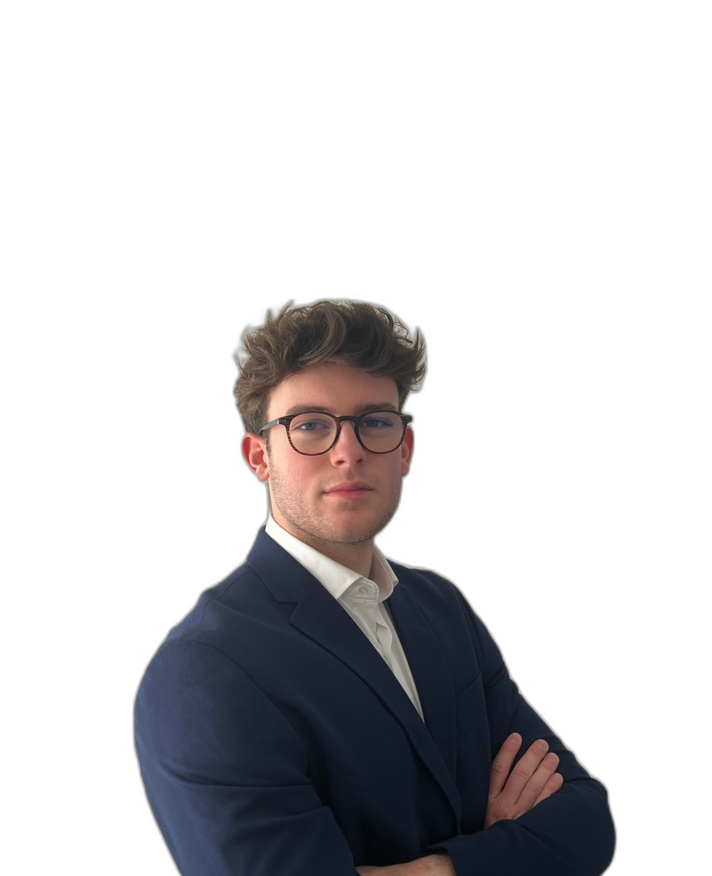 Portrait de Gabin, co-fondateur de LexNotis